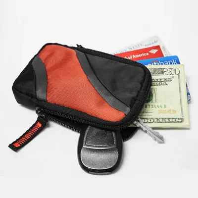Case Logic Small Size Case With Armband (Black&Orange Color)