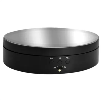 Electric Motorized Rotating Display Stand Jewelry Photography Show Holder