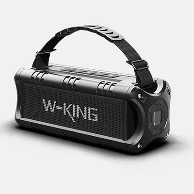 Wireless Bluetooth Speaker, High Power Car Subwoofer, Portable USB Drive Speaker