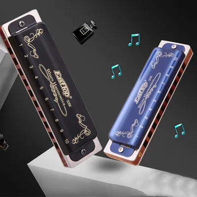 Blues C Key Playing T008K Blues Ten Holes For Adults And Children Beginners Blues C key playing T008K Blues Ten Holes For Adults And Children Beginners
