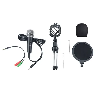 Condenser microphone plug and play