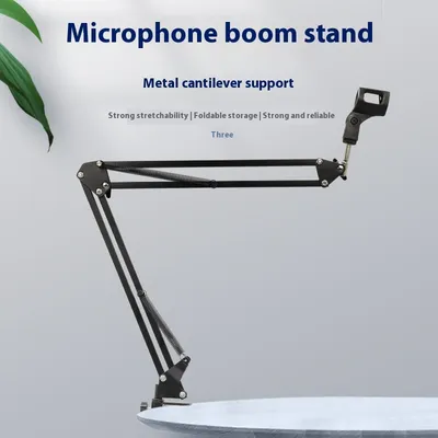 BM800 Capacitor Microphone Set Cantilever Bracket Mobile Phone Recording