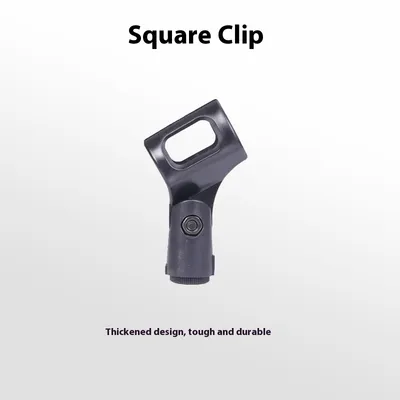 Microphone Clip Microphone Clip With Knob Spring Clip U-clip