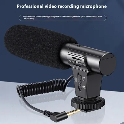 Video Recording Live Camera Microphone For Mobile Phone