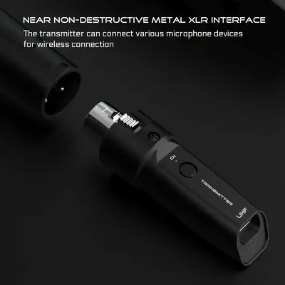 Wireless Grenade Wired Conversion Microphone