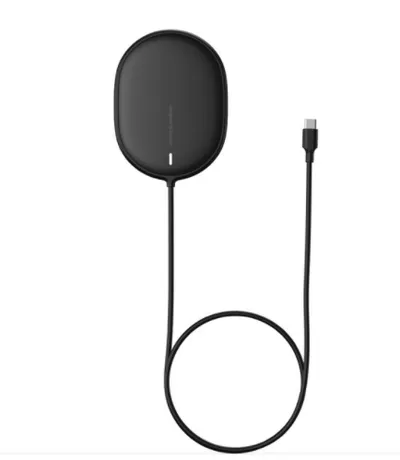 Double Circle Infinite Rotation Wireless Charger