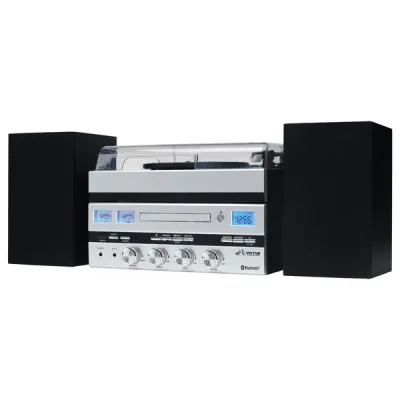 Victor Geneva 5-in-1 Desktop Music Center