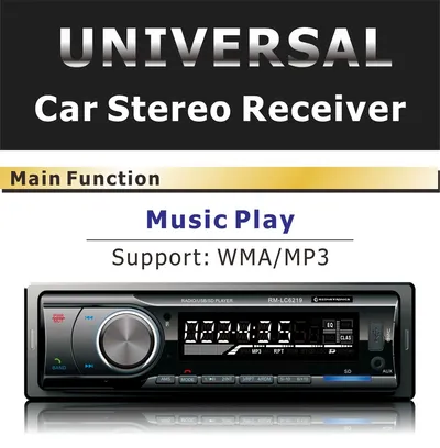 EZONETRONICS Car Bluetooth FM MP3 Stereo Radio Receiver Aux with USB SD