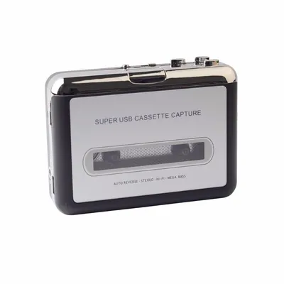 Cassette to MP3 Player - Crafted for Rejuvenating Reminiscence