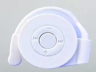 Ear-hook mini player card