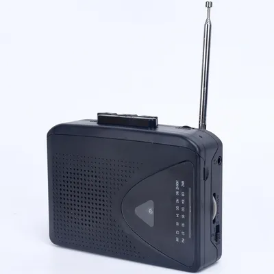 English Learning Walkman With Speaker Cassette Machine