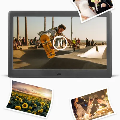 Digital Photo Frame Album Player Picture Video Display Rack