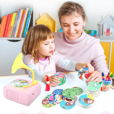Children's Toy Early Education Storytelling Machine