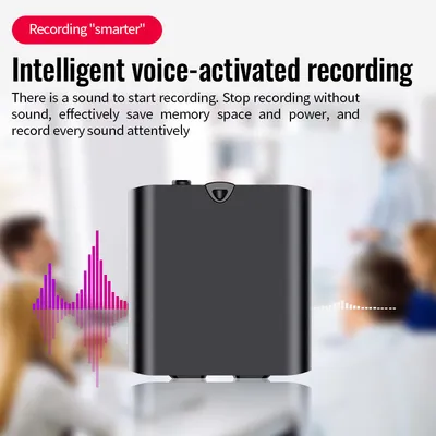 HD Noise Reduction Voice Control Recording Professional Recorder Player
