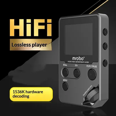 Portable HIFI Music MP3 Player With A Screen