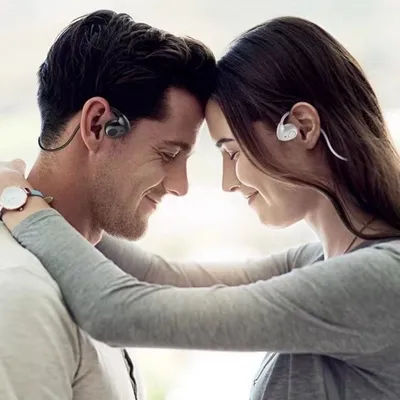 A2 Bone Conduction Bluetooth Earphones