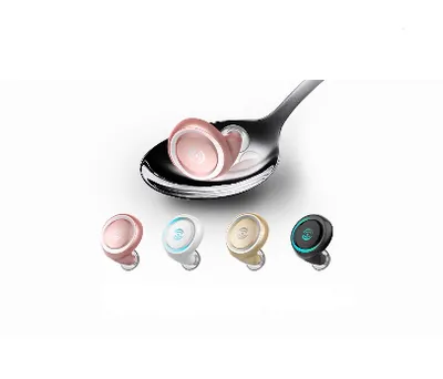 A4 wireless Bluetooth headset, long standby hang ear type super small stealth 4.1 Mini sport drive general