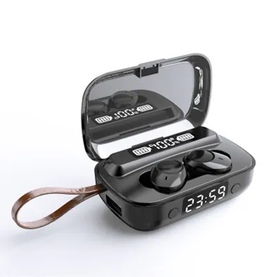 A13 Binaural LED Bluetooth Headset