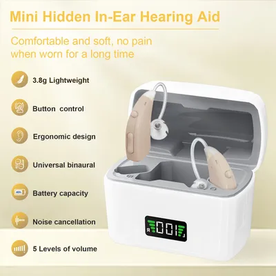 Digital Elderly Sound-Collecting Hearing Aid
