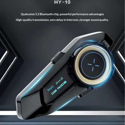 Bluetooth Headset For Motorcycle Helmet