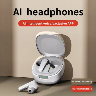 AI Intelligent Multi-language Wireless In-ear Binaural Translation