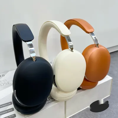 High-capacity Wireless Over-ear Bluetooth Headphones