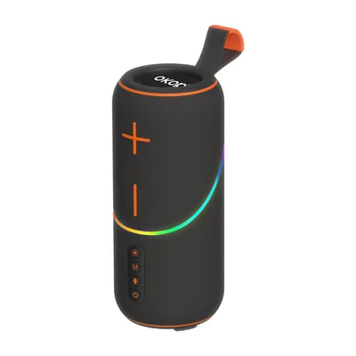 KP-806 Portable Handheld Bluetooth Speaker Outdoor Use Extra-Long Battery Life Cross Border Best Seller Compact Desktop Speaker With RGB Ambient Lighting