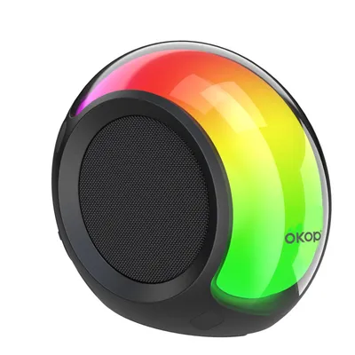 KP-583 Mini Bluetooth Speaker With Ambient Light Portable Outdoor Subwoofer Cross-Border Factory Direct