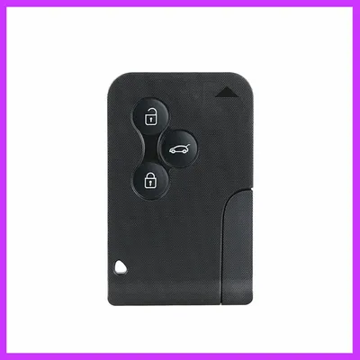 Button Smart Remote Key Card Screen Printing Card Buckle