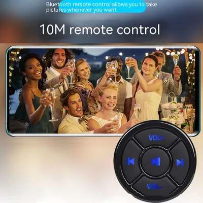 Car Steering Wheel Bluetooth Multifunctional Button Mobile Phone Controller