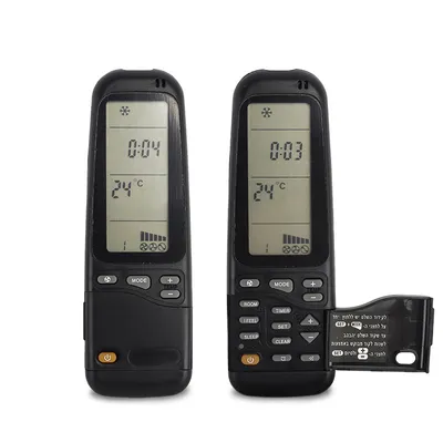 Applicable English Version Air Conditioner Remote Control