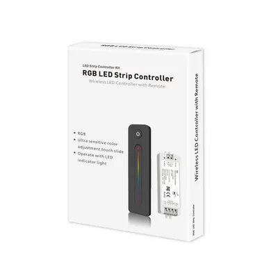 LED Dimmer Wireless RF Switch12V 5V 24V 36V 8A RGB Controller