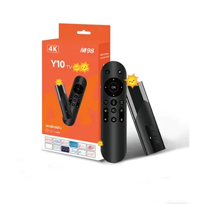 Foreign Trade M98 Y10 Set-top Box H618 4K HD TV Box Tvbox Android 13ATV Network Player