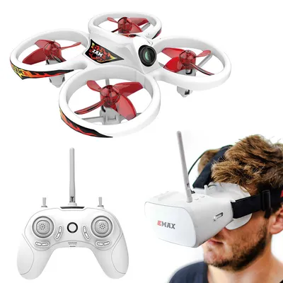 FPV Crossing Machine RTF Machine Set Beginner's Entry Hollow Cup Aircraft