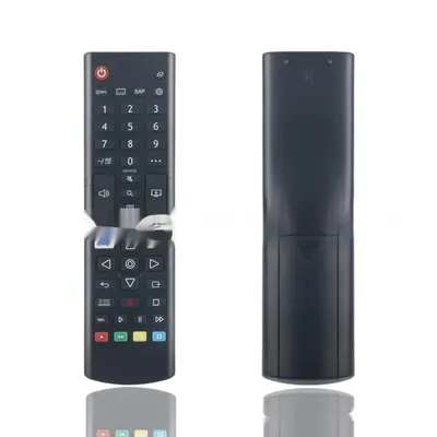 Smart LCD TV Remote Control