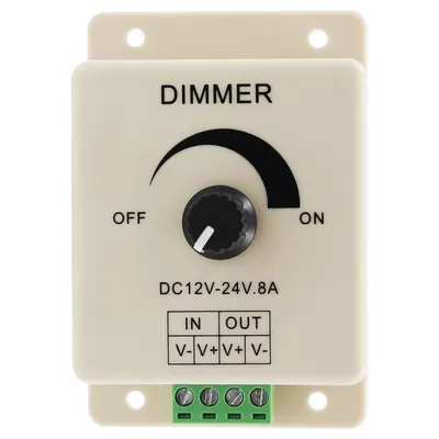 Light Strip Soft And Hard Light Strip Brightness LED Dimmer