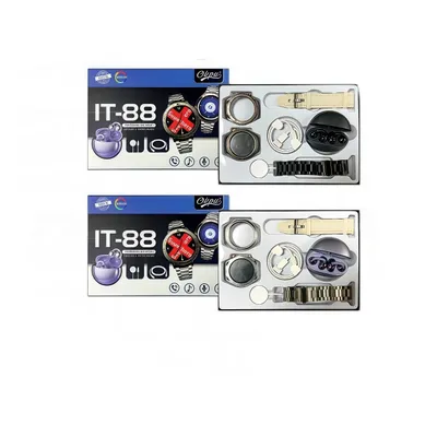 Bluetooth Calling Sports Pedometer Round-Screen Watch