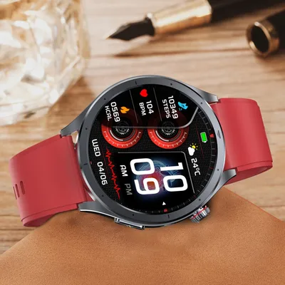 Smartwatch That Supports Bluetooth Calling Sleep Tracking And Health Monitoring