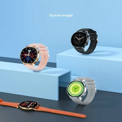 Womens Cycle Blood Pressure Monitoring Multi-Activity Smartwatch