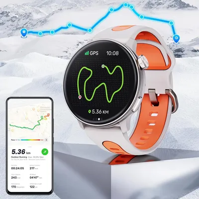 Outdoor Smartwatch GPS Sports Tracking