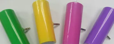 3.5 plug mini speaker phone flat mini speaker foreign trade hot gift mobile phone audio