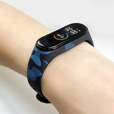 Bracelet 4 Camouflage Sports Waterproof Strap