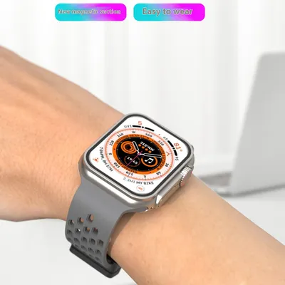 Applicable To 78910 Generation 42mm 46mm Watch Hole Magnetic Suction Silicone Strap