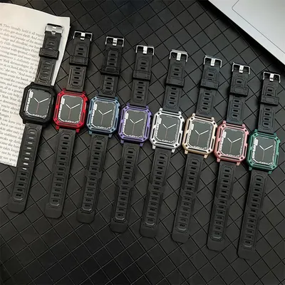 Applicable Military Anti-fall Modified Watch 6789se Case Integrated Strap
