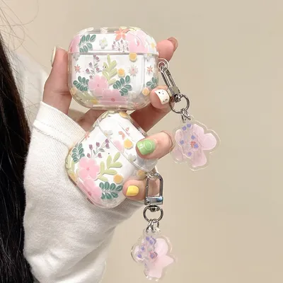 Bouquet High Transparent Bluetooth Headset Protective Cover