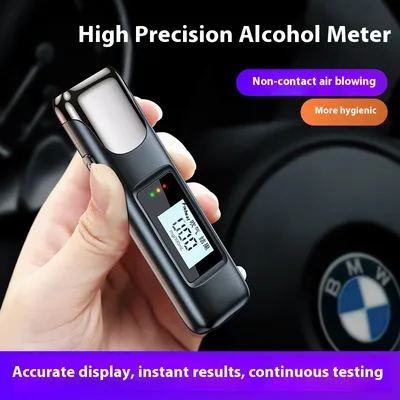 Alcohol Tester High Precision Breath Detector
