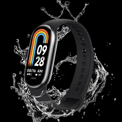Applicable To Band 8 Strap TPU Split Wristband Smart