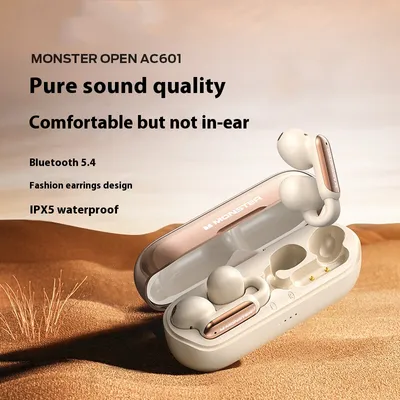 Bluetooth Wireless Headset For Do Not Hurt Ears Running Sports Games
