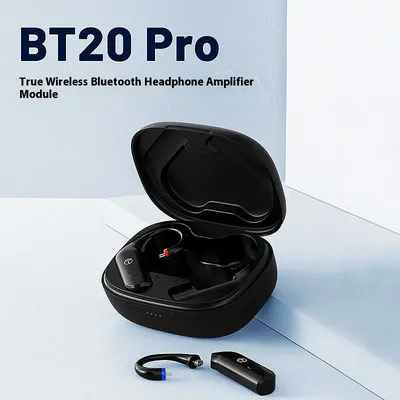 BT20 Pro Real Wireless 53 Bluetooth Headset Replaceable Plug-in Waterproof Large Cavity Upgrade Module