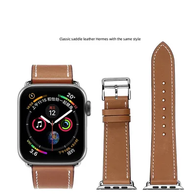 Business Genuine Leather Cow Leather Pin Buckle